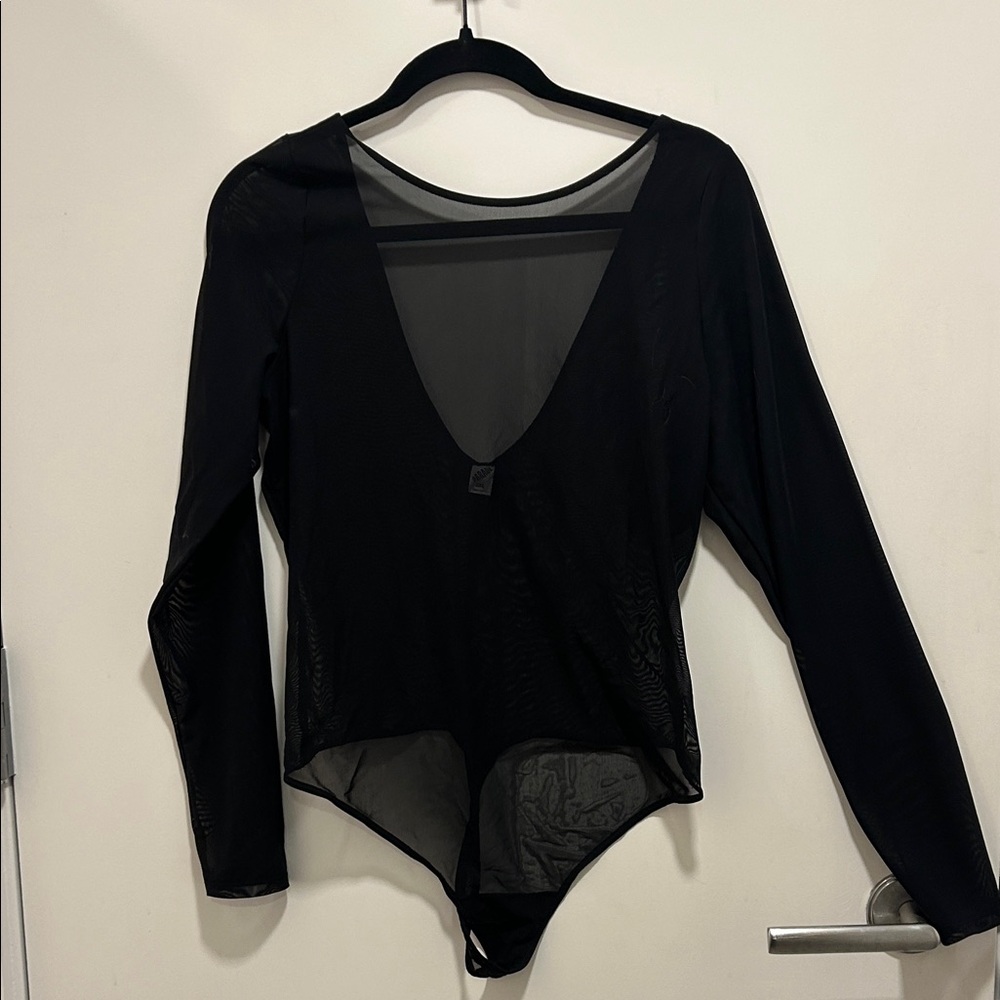 Parade Layering Luxe Mesh Bodysuit